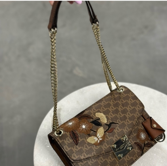 NWT Karl Lagerfeld crossbody shoulder bag - Picture 9 of 15